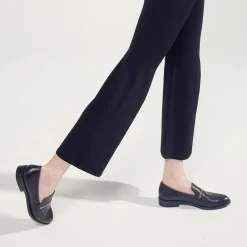 ZANIA LEATHER LOAFER><noscript><img width=