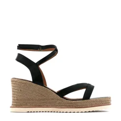 ZELINA LEATHER ESPADRILLE SANDALS><noscript><img width=