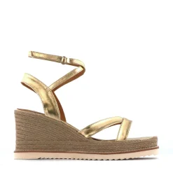 ZELINA LEATHER ESPADRILLE SANDALS><noscript><img width=