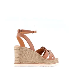ZELINE LEATHER ESPADRILLE SANDALS><noscript><img width=
